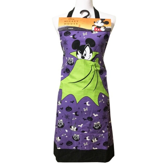 Disney Halloween Mickey Apron - Picture 1 of 2